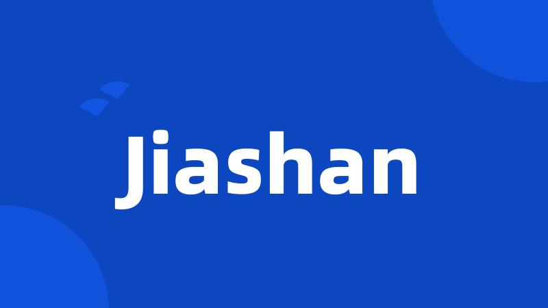 Jiashan