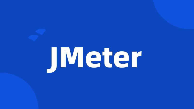 JMeter