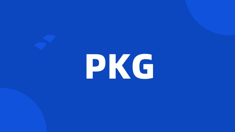 PKG