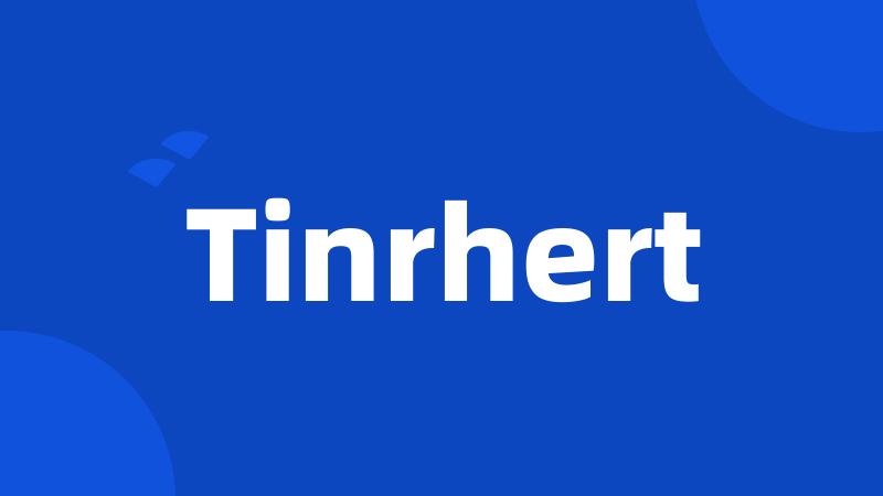 Tinrhert