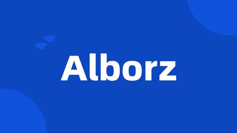 Alborz