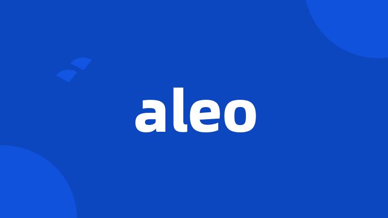 aleo