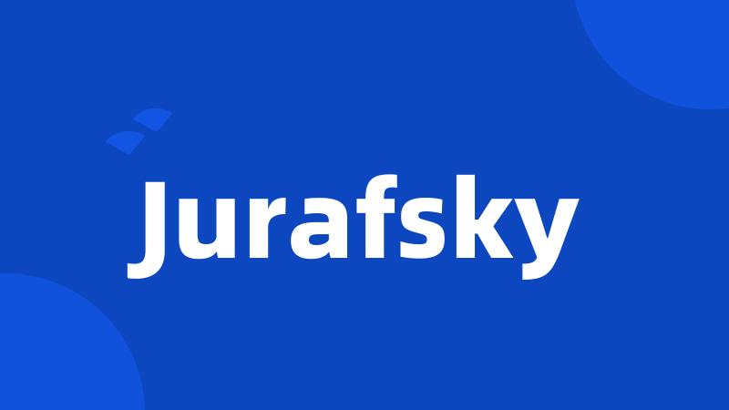 Jurafsky