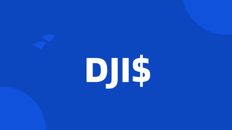 DJI$