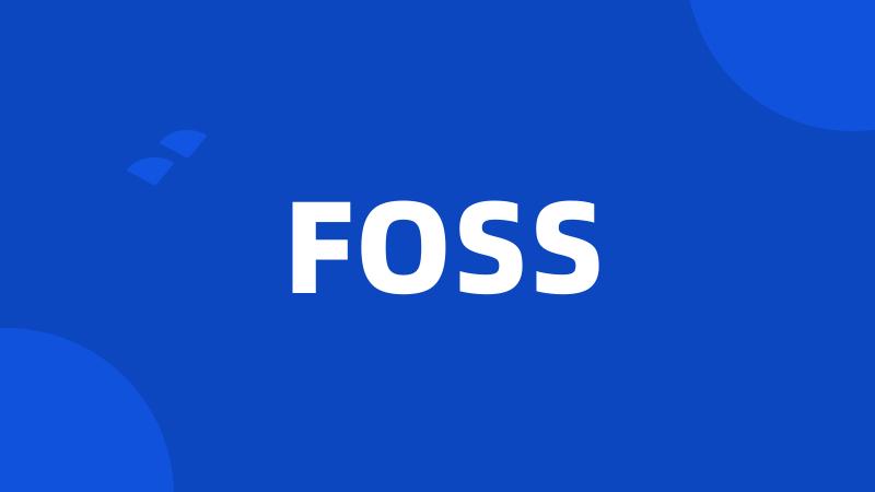 FOSS