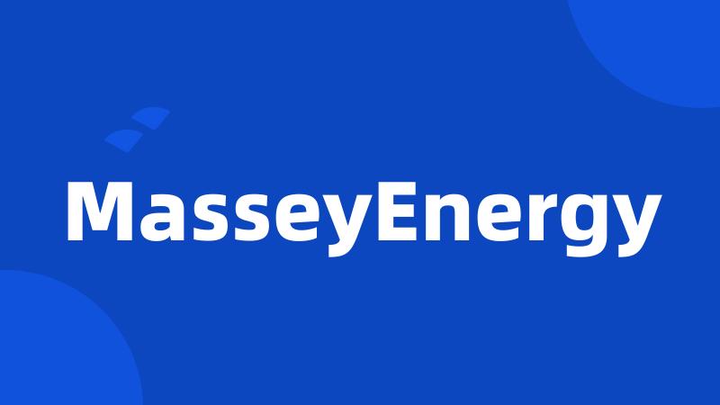 MasseyEnergy