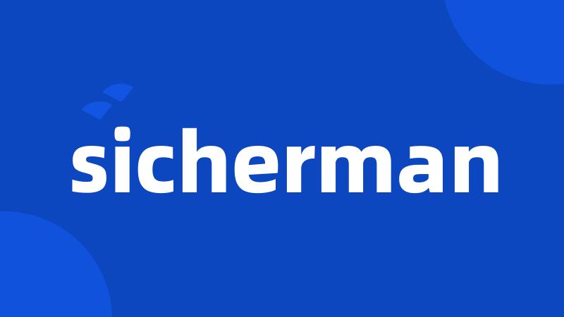 sicherman