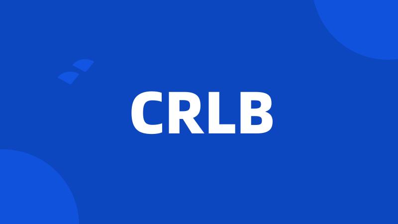 CRLB