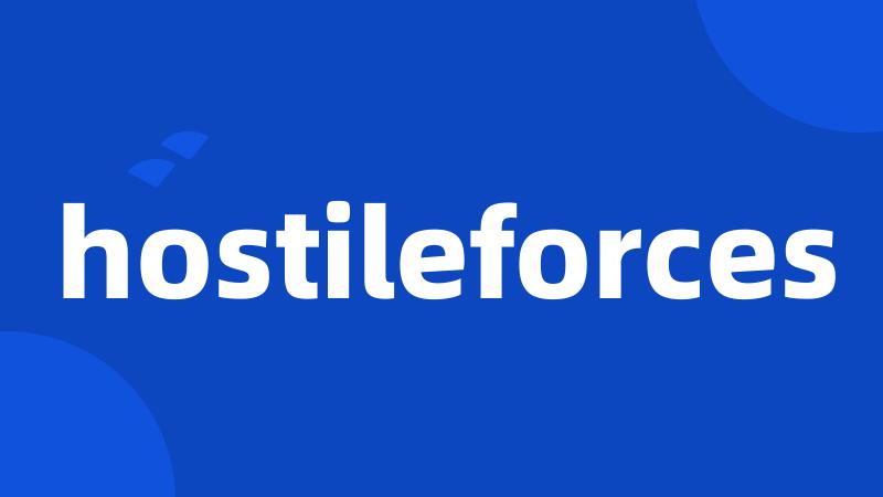 hostileforces