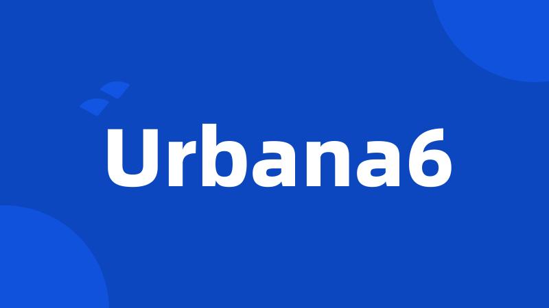 Urbana6