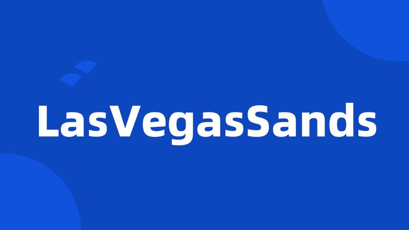 LasVegasSands