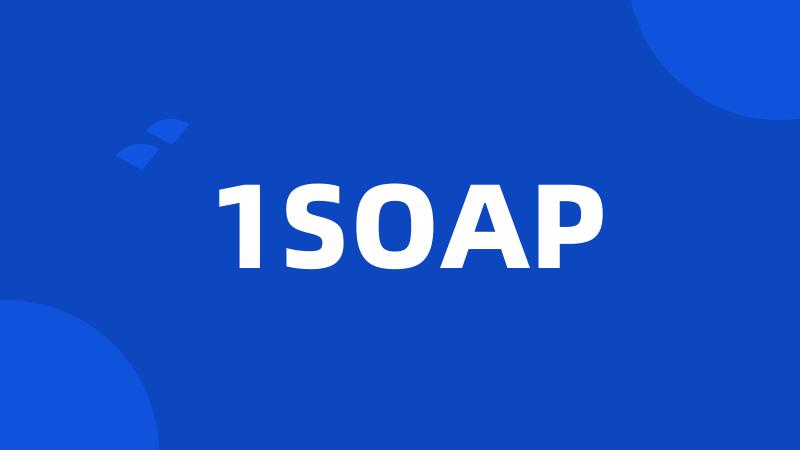 1SOAP