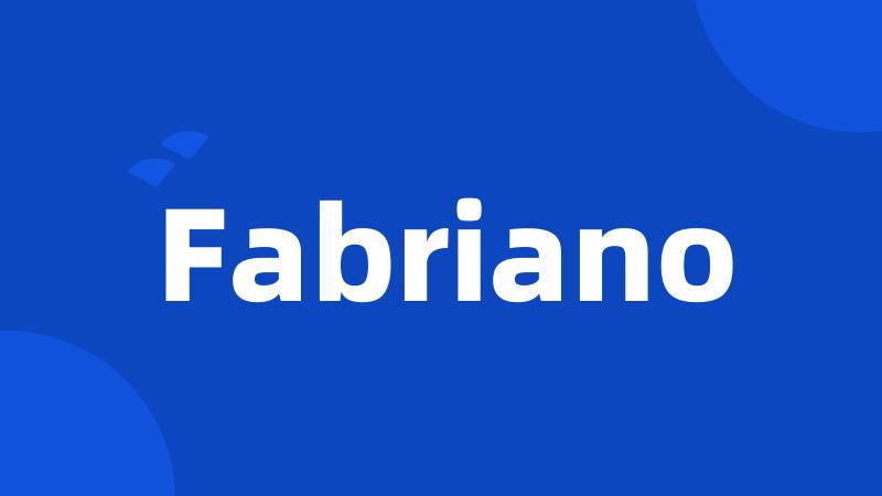 Fabriano