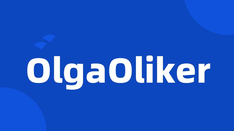 OlgaOliker