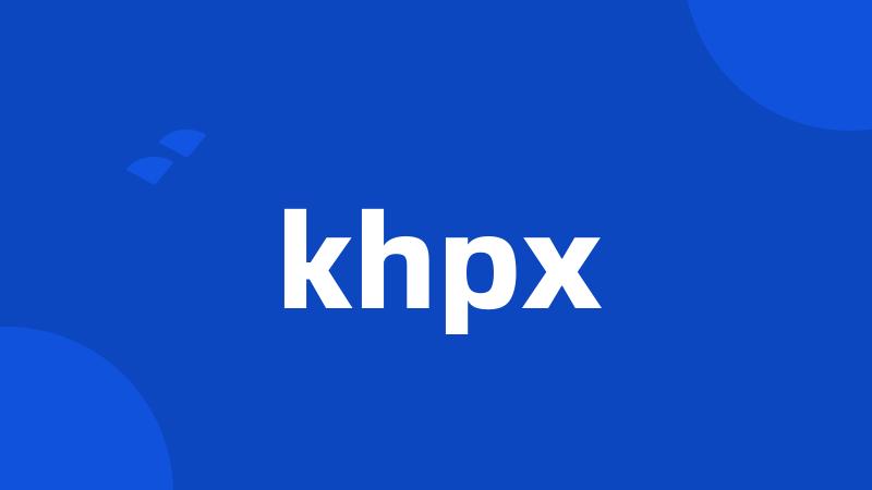 khpx