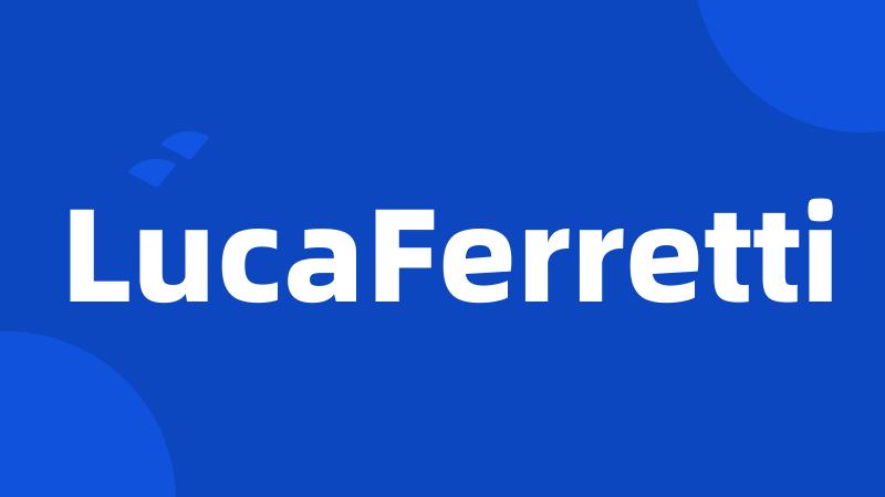 LucaFerretti