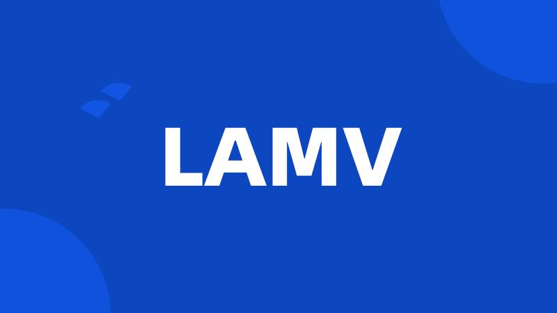 LAMV