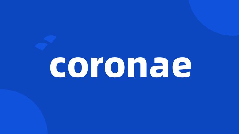 coronae