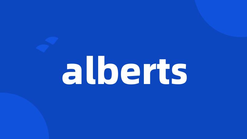 alberts