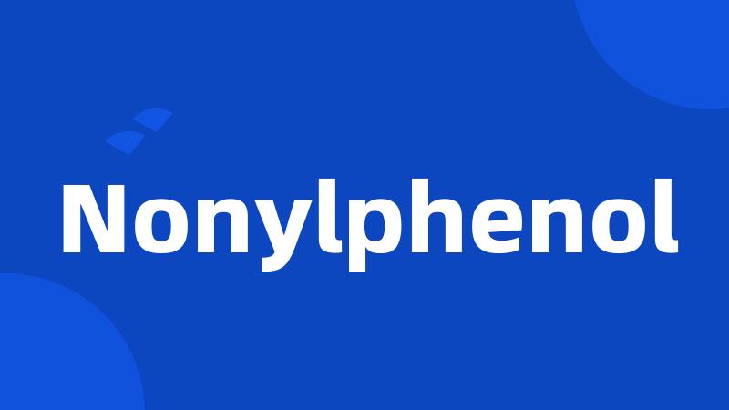 Nonylphenol