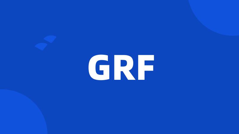 GRF