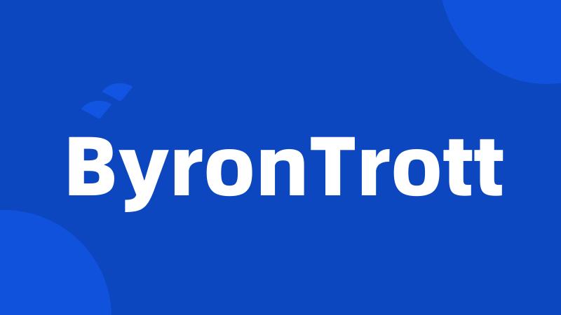 ByronTrott