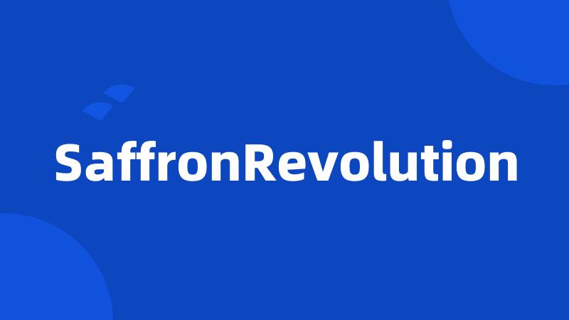 SaffronRevolution