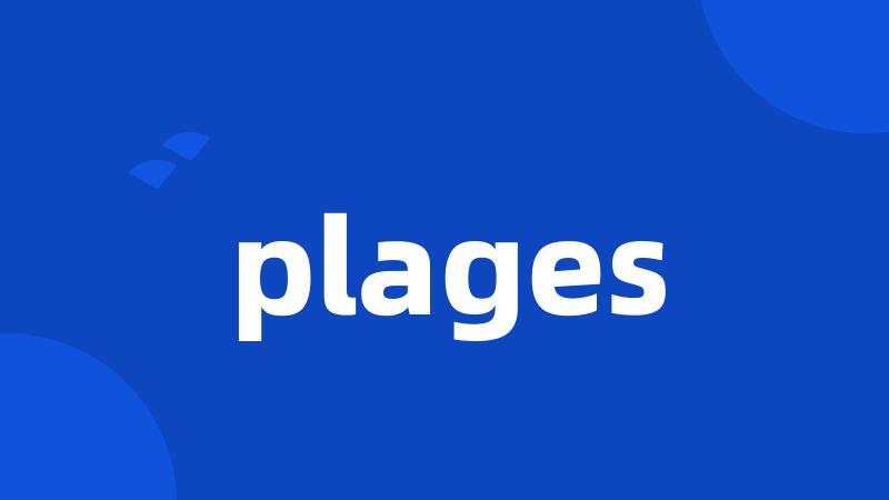 plages