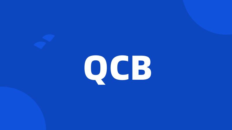 QCB