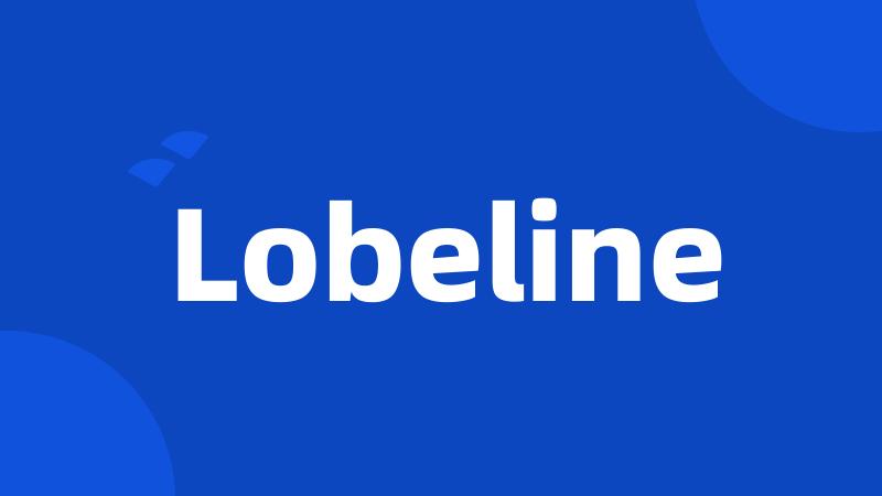 Lobeline