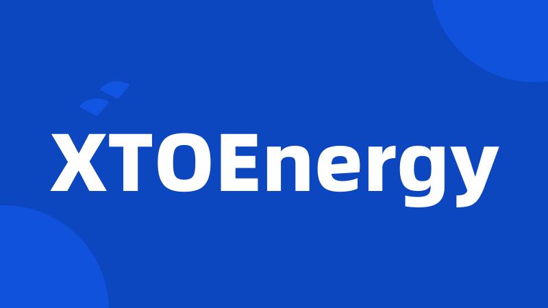 XTOEnergy