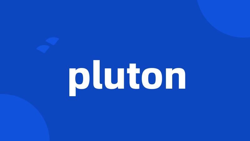 pluton