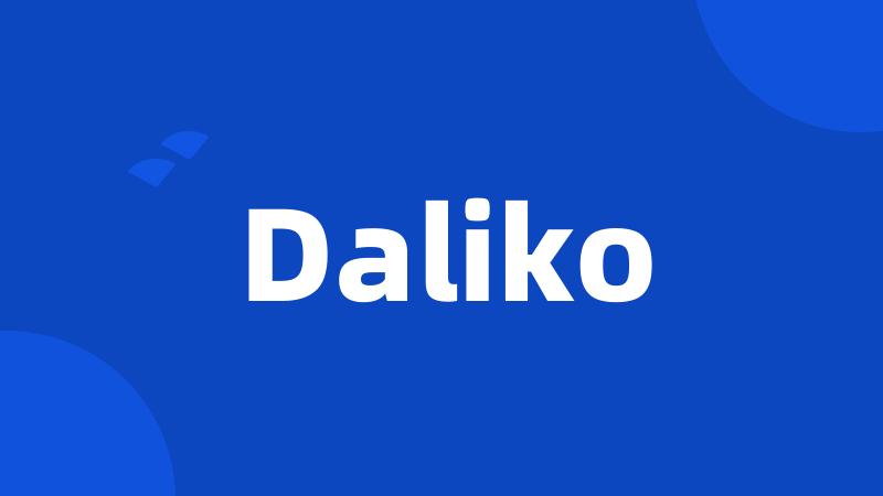 Daliko