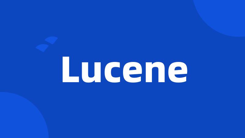 Lucene