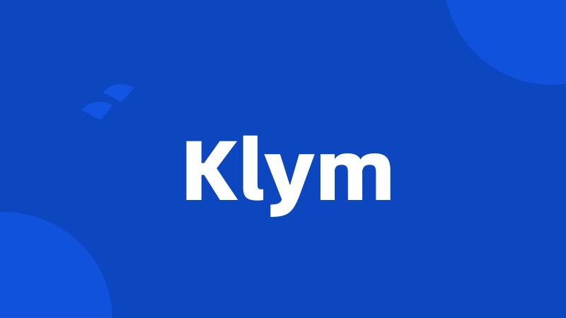 Klym