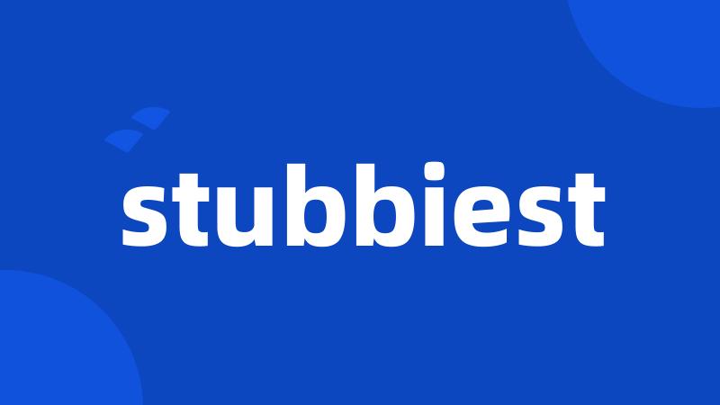 stubbiest