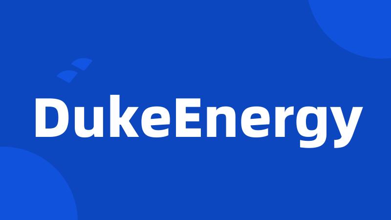 DukeEnergy