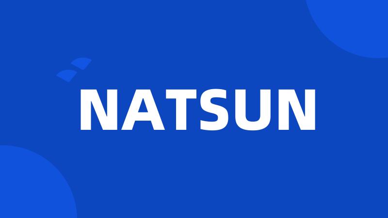 NATSUN