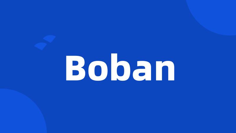 Boban