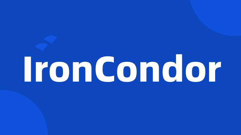 IronCondor