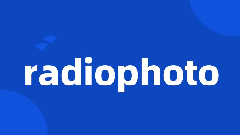 radiophoto