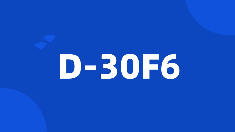 D-30F6