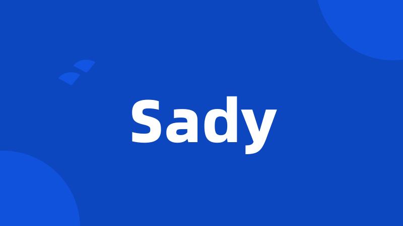 Sady