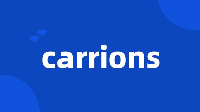 carrions