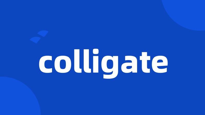 colligate