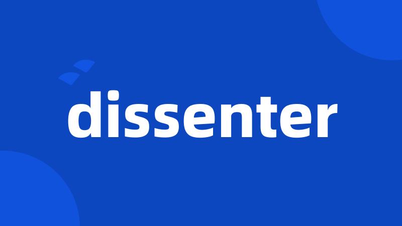 dissenter