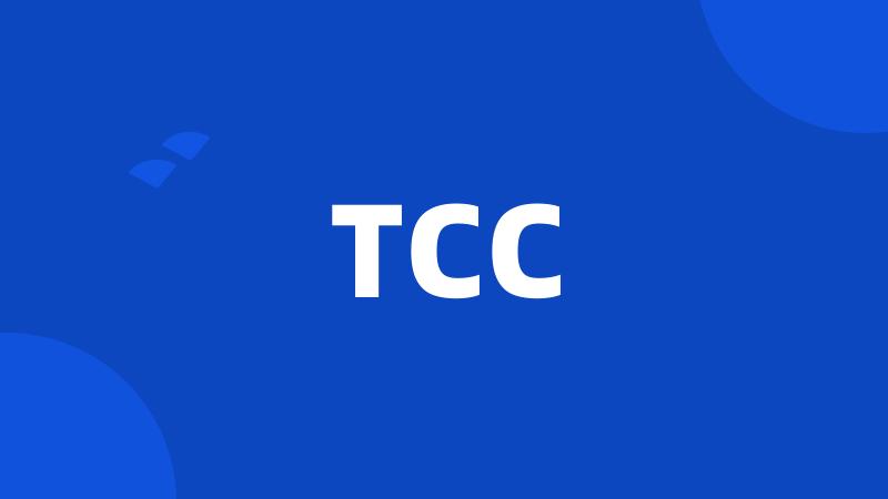 TCC