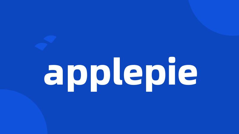 applepie