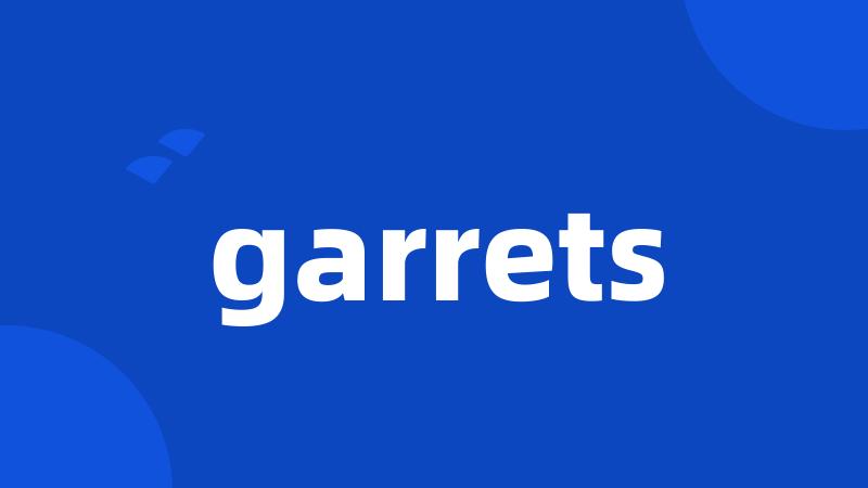 garrets