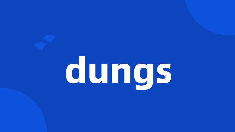 dungs